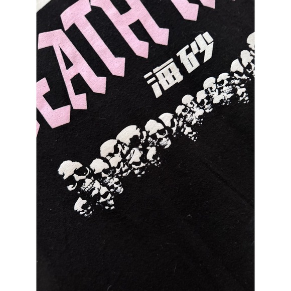 Death‎ Note Anime Long Sleeve Graphic T Shirt Amane Misa Manga Medium - Picture 7 of 7